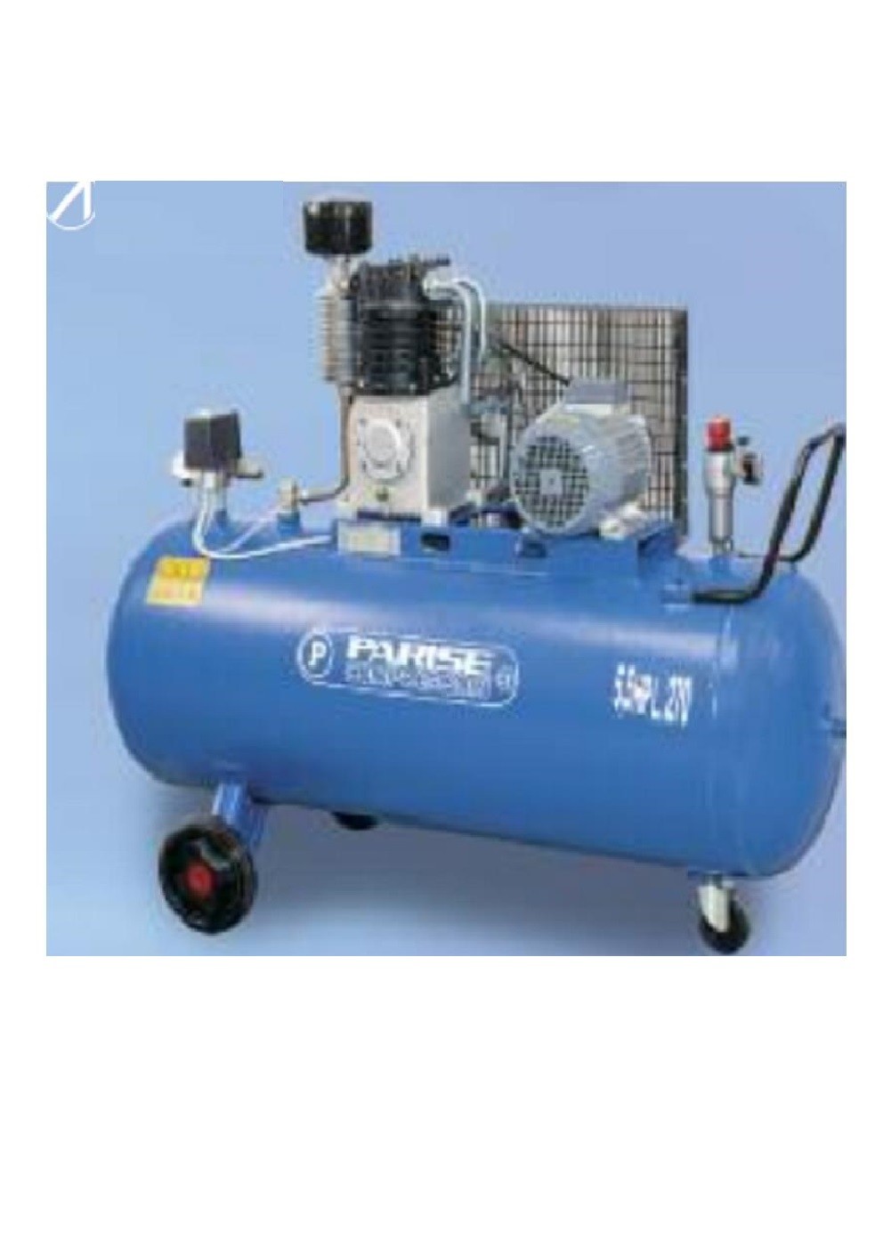 Compressore d'aria - P30 OF2P-PREBox-CC - Parise Compressori